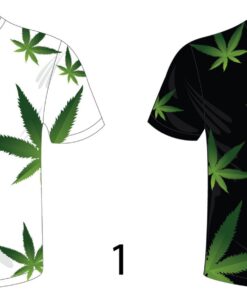 Alternative view of เสื้อ Cannabis